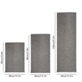 thumbnail image 3 of Sale Today Clearance! Large Burlap Rug Set, 3-Piece Solid Color Indoor/Outdoor Doormat, Non-Slip, Durable Kitchen, Office Mat, Oil & Wear-Resistant, Easy-Clean, 3 of 6