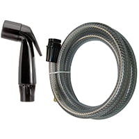 Plumb Pak PP21504 Faucet Spray Head, 4 ft L, Plastic