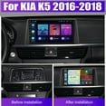 thumbnail image 3 of Guwzn Car Stereo Radio for Kia K5 2016-2018 10" Touchscreen 2+32G Vehicle GPS Navigation Wireless CarPlay Android Auto, 3 of 9