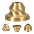 thumbnail image 1 of Luxshiny Finial for Lamp Shades Copper Golden Easy Cleaning 1Set, 1 of 8