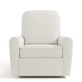 thumbnail image 4 of Storkcraft Amalfi Deluxe Power Recliner Swivel Glider, Ivory Boucle, 4 of 15