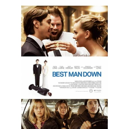 Best Man Down Movie Poster (11 x 17) (Best Man Down Trailer)