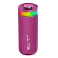 thumbnail image 3 of JLab GO Party Speaker - Mulberry; Bluetooth Portable Speaker with RGB Lighting, 10W, 3 of 12
