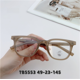 thumbnail image 1 of Gafas personalizadas con placa y virola, gafas a la moda, montura de gafas anti-azul, 1 of 5