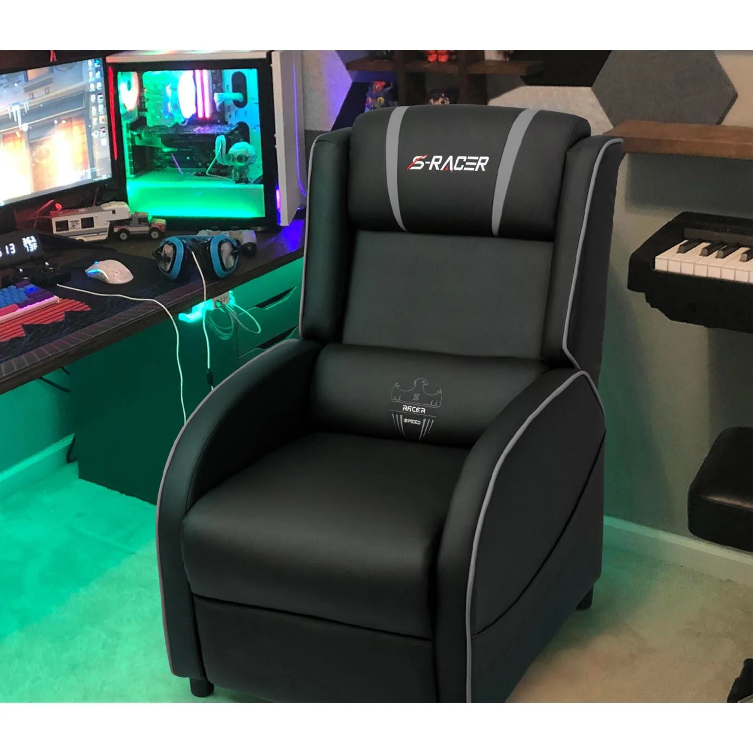 S racer online massage chair