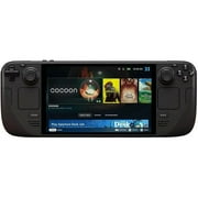 Valve Steam Deck OLED 2TB Handheld Gaming Console, 1280 x 800 LCD Touchscreen Display, with 256GB Micro SD Card
