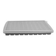 thumbnail image 2 of VtModv Silicone Ice Lattices Trays 10 Compartments Ice Lattices Mould Flexible Base For Easy Release Ice Lattices For Chilled Drinks Freezers Whiskey And Cocktails, 2 of 6