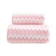 thumbnail image 2 of pstuiky Juego de 2 toallas de baño gruesas suaves y absorbentes ideal para el hogar y el baño., 2 of 7