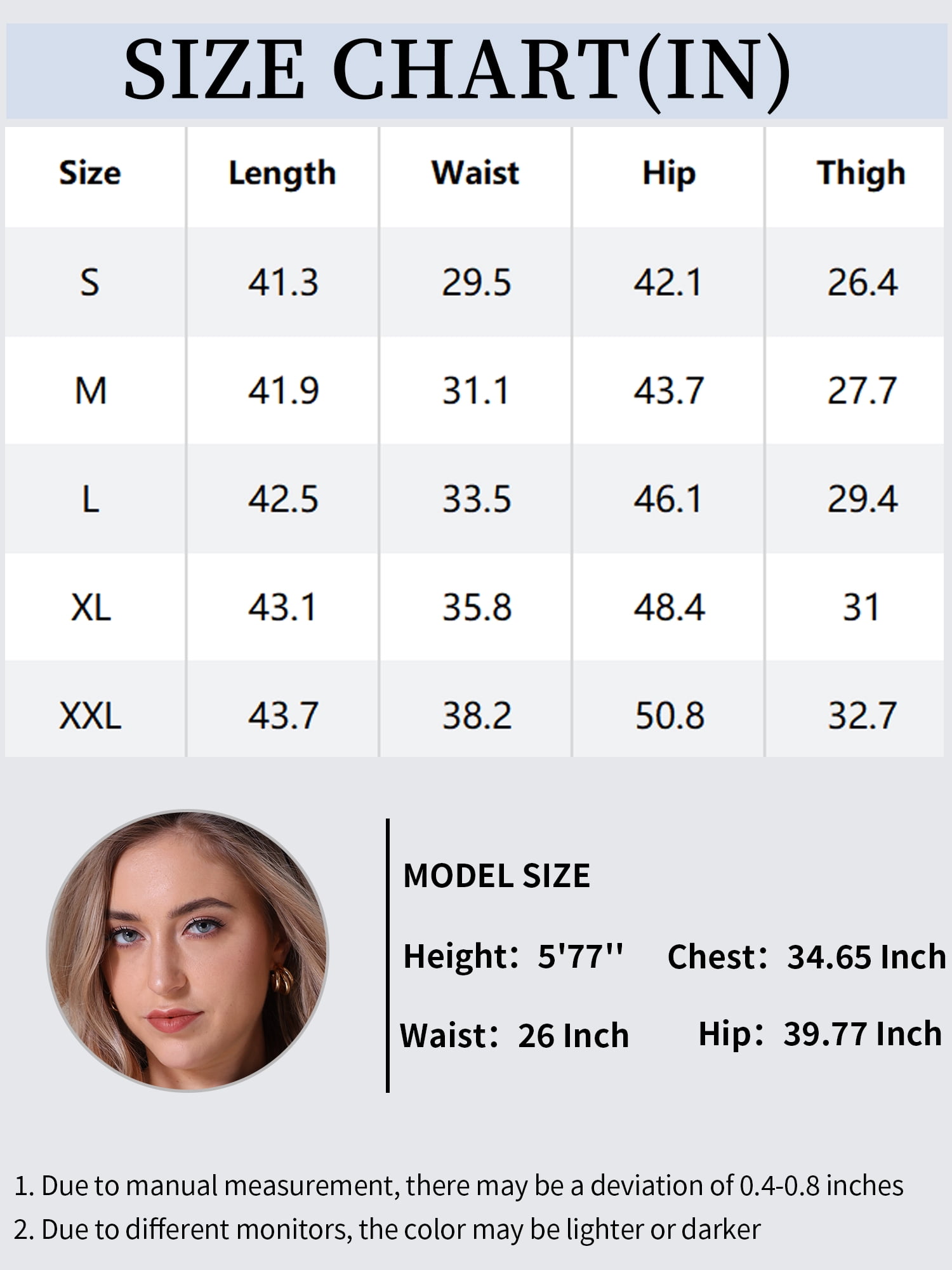 Unique Bargains Women's High Waisted Casual Wide Leg Baggy Denim Pants L Blue