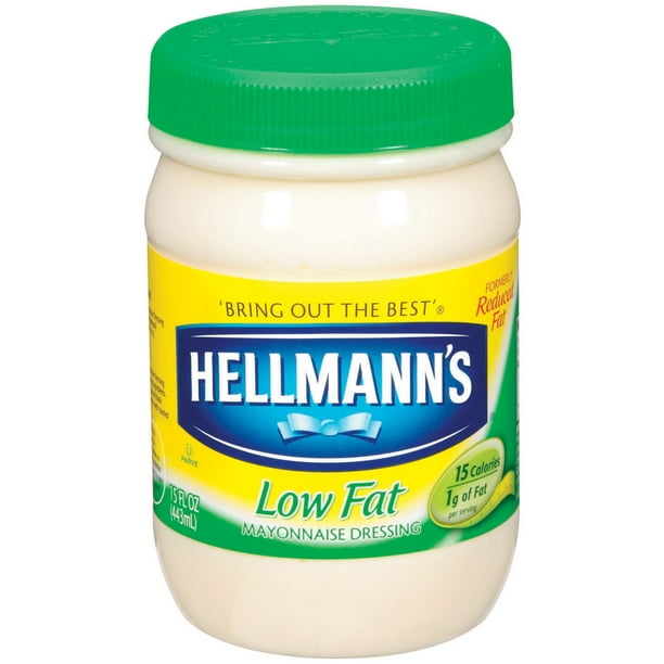 Hellmann's Low Fat Mayonnaise Dressing, 15 Oz