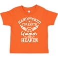 thumbnail image 3 of Inktastic Handpicked for Earth By My Gramps in Heaven with Angel Wings Boys or Girls Toddler T-Shirt, 3 of 5