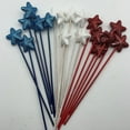 thumbnail image 6 of Sltwyw Glitter Star Foam Cutouts - Patriotic Table Scatter for Independence Day Craft Party Supplies, Seasonal Display Decorations, 6 of 6