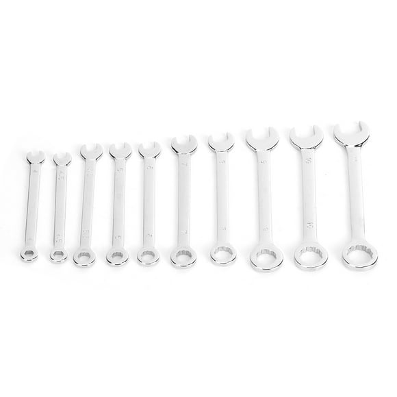 Llave Combinada, Desmontaje Rápido Antioxidante 10 Piezas/juego De Dureza Anticorrosión Llave Combinada De Alta Dureza, Reparación De Automóviles Para Carpintería