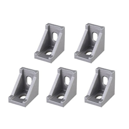 

20Pcs 2028 Corner Bracket for 20mm Aluminum Extrusion (Dull Polish)