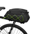 thumbnail image 1 of Waterproof Bicycle Rear Seat Bag Cooler Bag Bike Rack Bag, 1 of 8