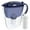 Water Pitcher with 1 Filter, variant on SimPure 10 Cup Water Filtration Pitcher with 1 Standard Filters, DP06, Blue