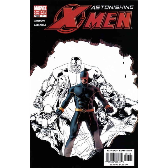 Astonishing X-Men (3rd Series) #7 (2nd) VF ; Marvel Comic Book