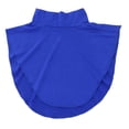 thumbnail image 2 of Mujeres Hijab Collar Mock Blusa Collar Camisa De Vestir Suéter Collar Decorativo - Azul, Única Sunnimix cuello de dickey cuello alto, 2 of 8