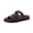 Chocolate, variant on Estate Womens Sandals with Cut-Out Band & Adjustable Strap with Memory Foam, Summer Sandals for Women