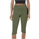 thumbnail image 1 of Pantalones Largos de Pierna Ancha para las Mujeres Pantalones Casuales de Cintura Elástica Alta, Pantalones de Mezcla de Poliéster de Ajuste Suelto Recto, 1 of 4