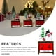 thumbnail image 5 of Toystoory Calendario de Navidad Ciervo de dibujos animados Cuenta regresiva ajustable Resistente al desgaste Inastillable Calendarios ligeros Kits de decoración para fiestas Muñeco de nieve Toystoory HA068923-02, 5 of 6