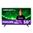 thumbnail image 1 of Pantalla Philips 50 Pulgadas 4K UHD LED Roku TV 50PUL7875/F8S, 1 of 9