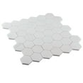 thumbnail image 5 of Channing Pearl Gray 2-in. Marble Honeycomb Polished Natural Stone Mosaic Wall and Floor Mosaic Tile, 5 of 6