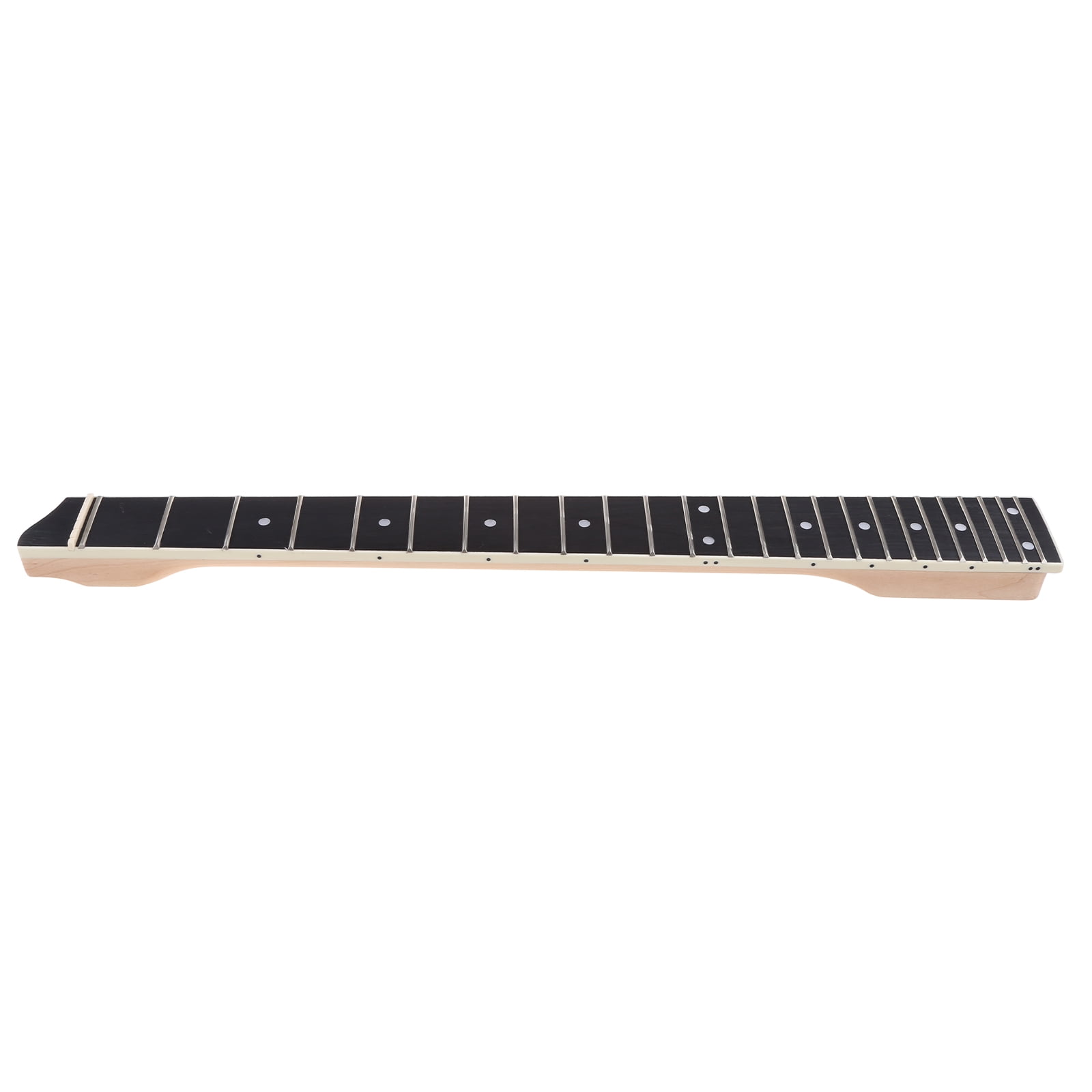 Zeiwohndc 25 Fret Maple Rosewood Headless Fretboard Paddle Electric Guitar Neck