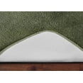 thumbnail image 4 of Garland Rug Traditional Washable Nylon Deep Fern Bath Rug, 24" x 40", 4 of 7