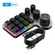 thumbnail image 3 of 12 teclas 4 perillas Macropad mecánico RGB USB con cable/Compatible con Bluetooth Hot-swap, 3 of 6