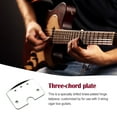 thumbnail image 3 of 3 String Tailpiece Universal String Fixator Professional Guitars Replace Component Metal Replace Parts Music Instrument Accessory Guitars Accessories, 3 of 6