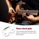 thumbnail image 5 of Eigraketly 3 String Tailpiece Universal String Fixator Metal Accessory Accessories Parts Replace Guitars Professional Instrument Music Type3 NO3 Eigraketly OD023216-00, 5 of 6