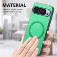 thumbnail image 4 of Allytechgroup Slim Magnetic Case for Google Pixel 7, Wireless Charging Support Anti-Scratch Minimalist Shockproof Back Cover Phone Case for Women Men, Green, 4 of 8