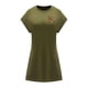thumbnail image 1 of Vestido de verano para mujer, vestido formal con cuello redondo para caminar, vacaciones, fiesta de noche XL, 1 of 7