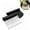 Black, variant on Bench Scraper for Baking, Stainless Steel Dough Cutter and Scraper, Ergonomic Kitchen Tool for Scraping Cutting and Chopping Dough for Baking and Cooking(Black)