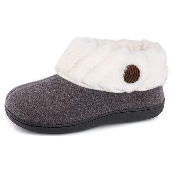 RockDove Women's Audrey Collared Bootie Slipper