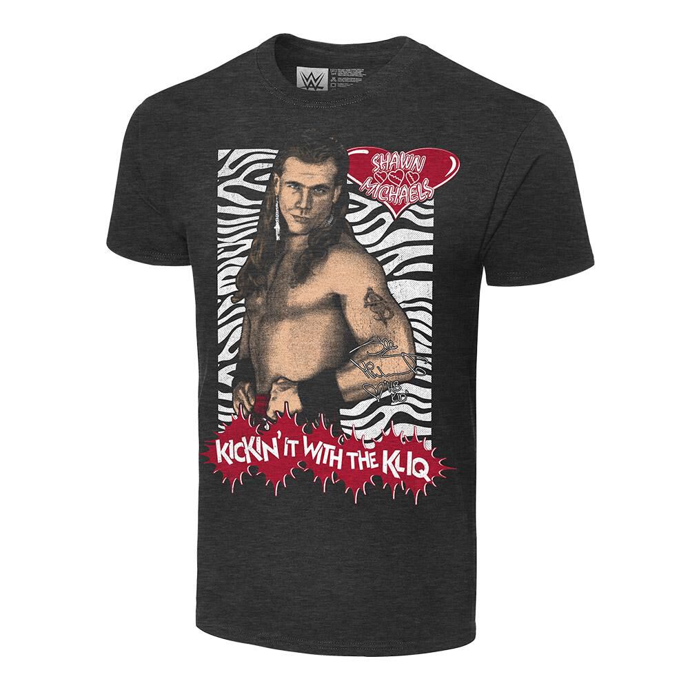 Official WWE Authentic Shawn Michaels 