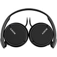 thumbnail image 2 of Audífonos estéreo Sony MDRZX110/BLK ZX negros, 2 of 3