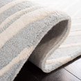 thumbnail image 5 of Safavieh Cambridge 8' X 10' Hand Tufted Wool Rug in Gray and Ivory, 5 of 5