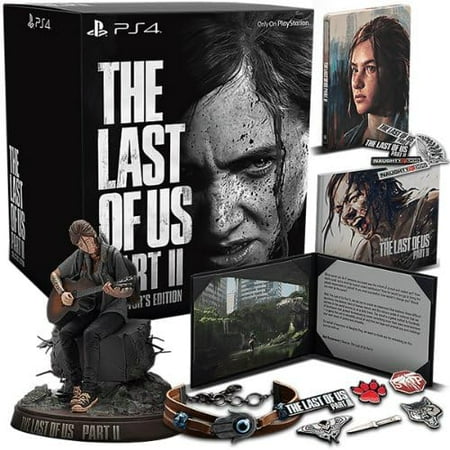 Last Of Us Part Ii Collectors Edition For Ps4 Ps5
