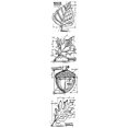 thumbnail image 2 of Tim Holtz Mini Plans d'Écran Bandes Adhésives 3"X10 Pouces-Automne, 2 of 2