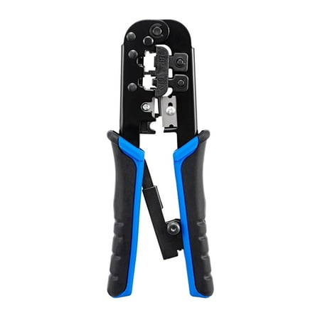 

RJ45 Crimping Cable Stripper Crimper RJ45 Pressing Line Clamp Pliers Tool