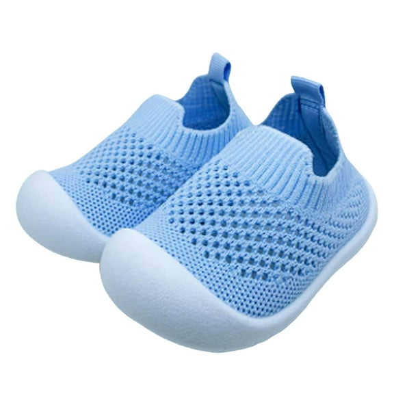 TAIAOJING Baby Shoes Baby Boys Girls Sock Shoes Breathable Toddlers Slippers Indoor Outdoor Boots First Walking Shoes On Sneakers Non- With Soft Rubber Soles Fashionable 12-18M