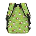 thumbnail image 4 of Fotbe Guinea Pigs Pattern Casual Backpack for School, Travel, and Outdoor Activities - Durable, Lightweight, and Comfortable, 4 of 5