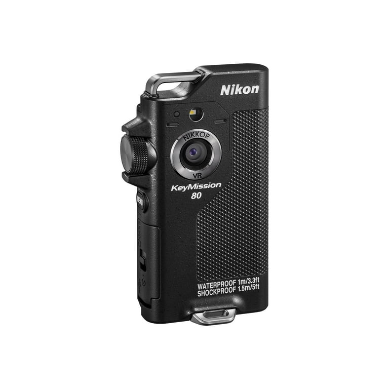 新品Nikon KeyMission 80 本体 Nikon KeyMission 80 - Action camera - 1080p / 30 fps - 12.4 MP
