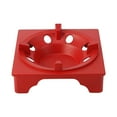 thumbnail image 2 of Camping Stove Compact Stable Spirit Burner Stove Wok Rack Cookware Hot Pot Stove Red, 2 of 9
