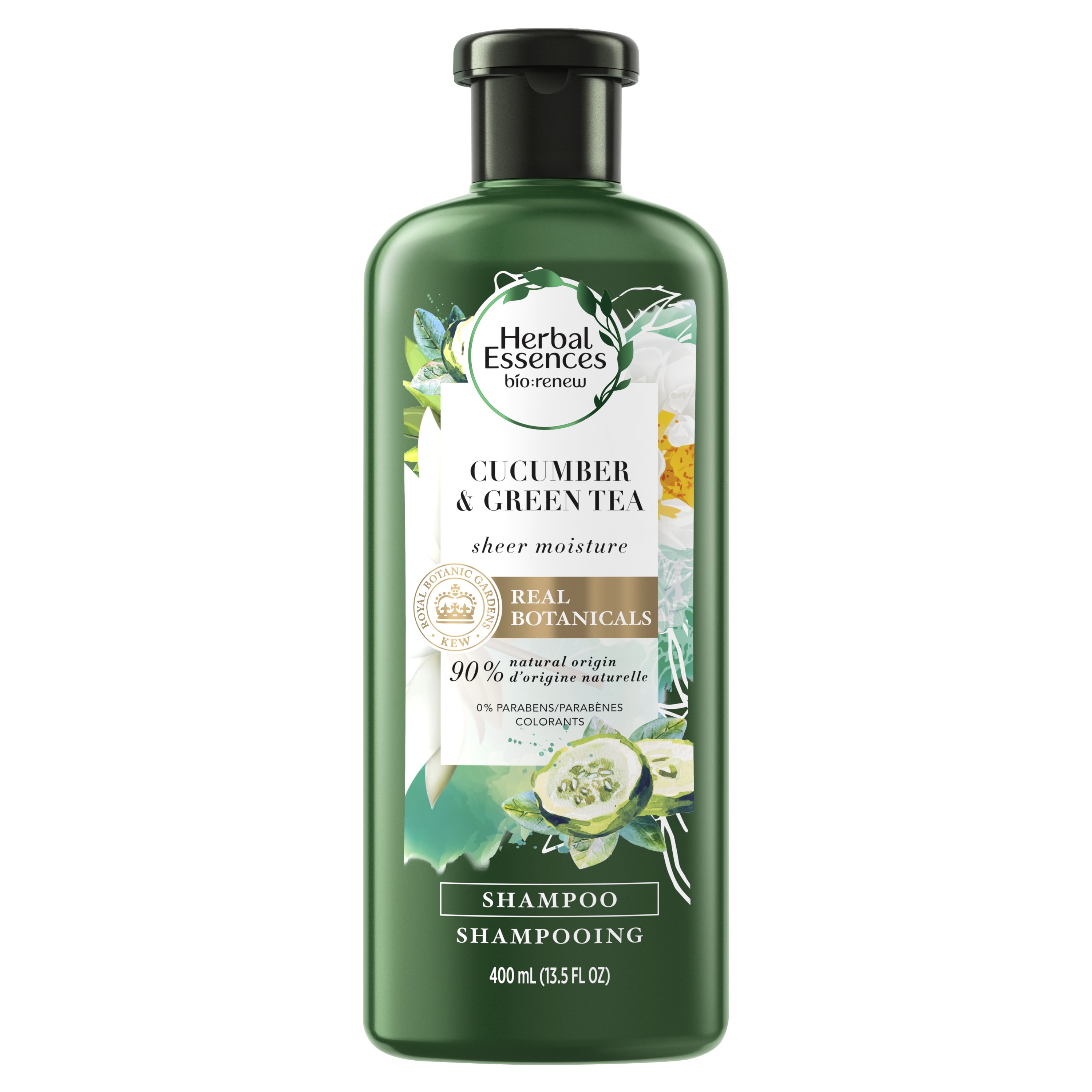 Herbal Essences Bio:Renew Shampoo, Cucumber and Green Tea, 13.5 fl oz