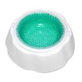 thumbnail image 1 of Miangastore Bol de Refroidissement pour Chien Bol d'Eau pour Animaux Vert Rond 1Ensemble 9.4x6.7x2.6in, 1 of 8
