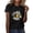 Black, variant on Fashion Saving LiMoi Womens Clothing Under 10 Dollars Short Sleeve Tops Womens T Shirts V Neck Graphic T Shirts Shirts My Items