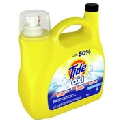 Tide Simply Oxi, 74 Loads Liquid Laundry Detergent, 115 fl oz